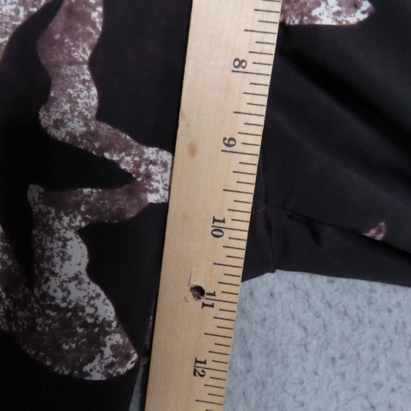 Vintage Equestrian Designs Riding Pants Womens Size P XS Brown Stars and Shells - Picture 10 of 12